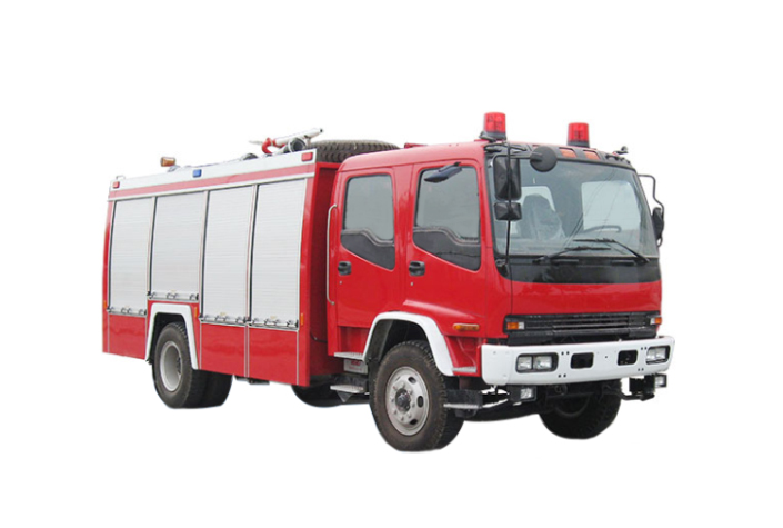 泡沫消防車電控系統(tǒng)
